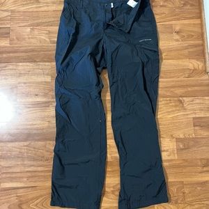 Columbia Weatherproof Omnishade Fishing PFG Pants Size 12 Regular